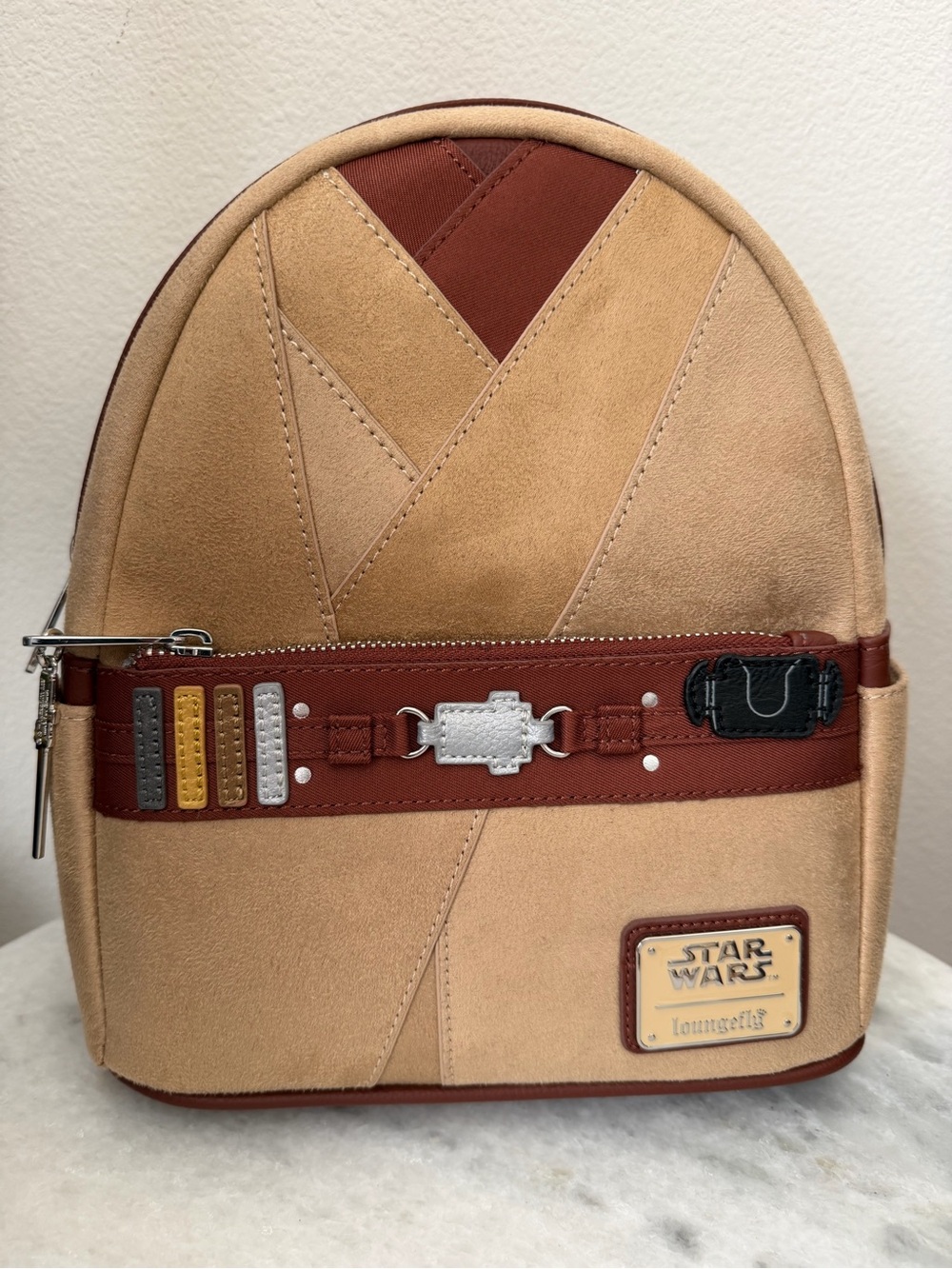 NWT Loungefly Star Wars Obi-Wan Mini Backpack